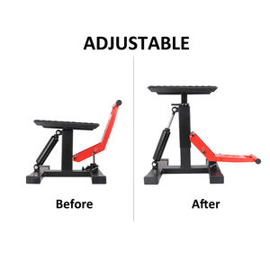 JFG CRF EXC XC SXF YZF KXF RMZ 125 200 250 300 350 400 450 Table élévatrice hydraulique portable pour <span class=keywords><strong>moto</strong></span> Accessoires pour Dirt Bike - Product Image 5