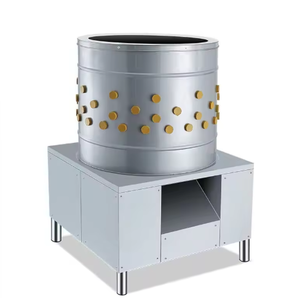 Plumeuse à poulet automatique en acier inoxydable, prix usine, 200 volailles, haute efficacité, pour ligne d'abattage, machine à plumes de volaille - Product Image 6