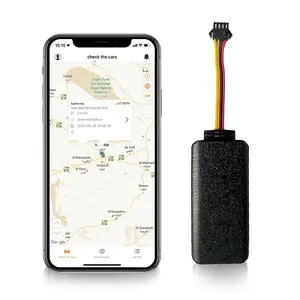 전문 4G gps 차량 추적기 추적 휴대 전화 자동차 자동 트랙 장치