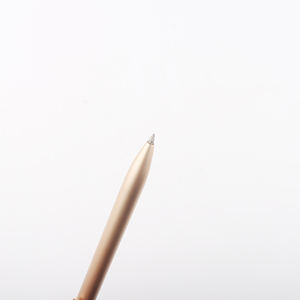 Stylo minimaliste en métal rose doré - Product Image 4