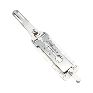 Bán Sỉ Lishi Tool Bộ Giải Mã Chìa Khóa Xe Hơi Màu Bạc Hon66 Ign 3 Trong 1 Bộ Giải Mã Chìa Khóa Xe Hơi Cho Khóa Xe <span class=keywords><strong>Honda</strong></span> - Product Image 3