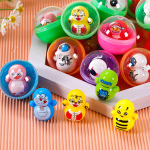 Groothandel Capsule Kid Speelgoed Goedkope Kleine Plastic Capsule Speelgoed 45Mm Capsule Met Plastic Tumbler Speelgoed Binnen Voor Automaat - Product Image 4