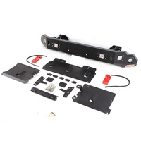 Nouvelles pièces automobiles accessoires extérieurs voiture pare-chocs avant en acier personnalisé LED protecteur adapté pour TOYOTA LAND CRUISER PRADO 2018-2022