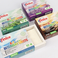 FINICE FNC839 Enzymes de lessive biodégradables super concentrées à faible mousse, parfum lavande longue durée, vente en gros