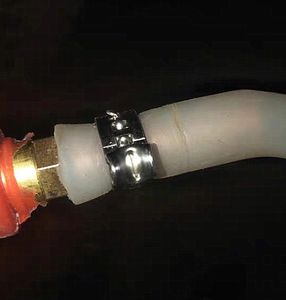 Collier de serrage à oreille unique en acier inoxydable 304, finition polie pour conduite de frein <span class=keywords><strong>hydraulique</strong></span> automobile, connexion de tuyau d'huile d'eau d'air - Product Image 5