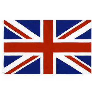 Bandera NACIONAL DE Inglaterra 3x5 pies Poliéster Impresión digital Banderín Azul Blanco Rojo para eventos Exhibiciones de banderas hechas de plástico de seda - Product Image 1