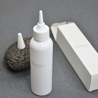 Bouteilles d'Emballage Personnalisées pour Huile Capillaire 100ml, Flacons Cosmétiques Vides pour Liquide Nettoyant avec Bouchon Twist Top