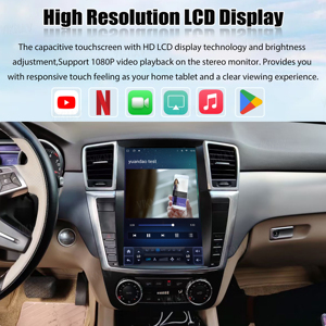 Viknav Android đài phát thanh cho Mercedes Benz GL ml w166 x166 2012-2016 Tesla màn hình cảm ứng xe tự động không dây Carplay <span class=keywords><strong>GPS</strong></span> <span class=keywords><strong>navigation</strong></span> - Product Image 3