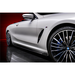 Estensioni Laterali in Fibra di Carbonio IMP per <span class=keywords><strong>Serie</strong></span> <span class=keywords><strong>8</strong></span> G14 G15 M8 F91 F92 Cabriolet e COUPE - Product Image 1