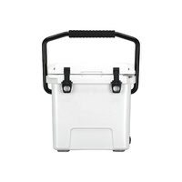 Glacière isotherme rotomoulée LESP, portable, étanche et isolée pour le camping, la pêche, la chasse, les pique-niques, les aliments, les canettes et les fournitures hospitalières