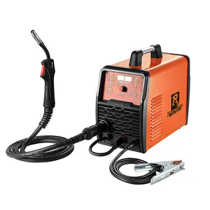 Soldadora Micro Alambre Mig-160 P12 Hand Held Electronic Gas Powered Lcd Mig Mag Mma Tig Welding Machine Imported From China