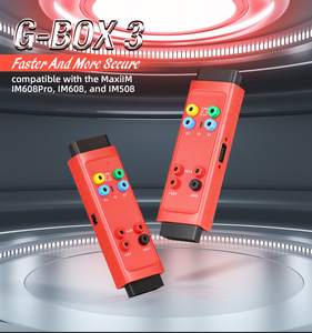 Adaptateur Autel MaxiIM GBOX3 G-BOX 3 le plus récent, compatible avec MAXIIM IM608 IM608PRO, lecture et écriture de l'ECU du moteur pour <span class=keywords><strong>BOSH</strong></span> MD1MG1 - Product Image 4
