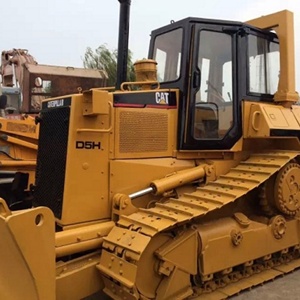 รถดันดิน Caterpillar D5H พร้อมใบมีดขนาดใหญ่ มอเตอร์ เกียร์ ปั๊ม และชิ้นส่วนแกนลูกปืน อะไหล่เครื่องจักรก่อสร้างมือสอง ปี 2023 - Product Image 5