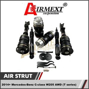 Pour mercedes-benz classe C W205 AWD (2014 +) <span class=keywords><strong>kit</strong></span> de jambe de force AIRMEXT/pièces automobiles/suspension <span class=keywords><strong>pneumatique</strong></span>/<span class=keywords><strong>pneumatique</strong></span>/<span class=keywords><strong>amortisseur</strong></span> - Product Image 3