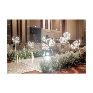 Factory Price Wedding Light Decoration Flower Light High Quality Lead The Industry Rbg Led Strip Light