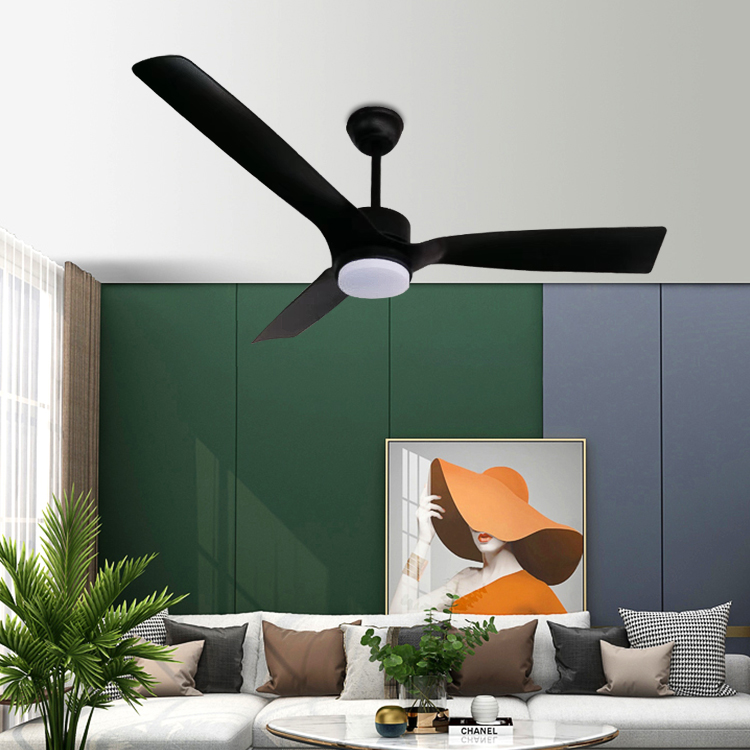 Ceiling mounted Fan Production Manufacturers Decorative Industrial Indoor Ceiling Fan With Lights