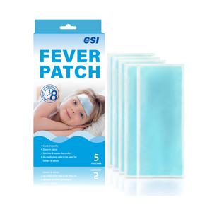 CSI Trend ing Products Hydro <span class=keywords><strong>gel</strong></span> Fieber Körper zur Reduzierung von Kopfschmerzen Pflaster <span class=keywords><strong>Cool</strong></span> <span class=keywords><strong>Pad</strong></span> Fieber Kühlgel Patch für Kinder - Product Image 2