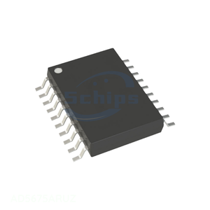 BOM IC In Stock AD5675ARUZ Data Acquisition 20 TSSOP (0.173", 4.40mm Width) IC DAC 16BIT V OUT 20TSSOP Electronic Components Pro - Product Image 1