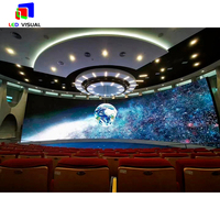 Bola de Video Led a Todo Color RGB, Pantalla Led Esférica Personalizada
