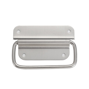 Stainless Steel Handle Die Casting Durable Cabinet Door Hardware - Product Image 4