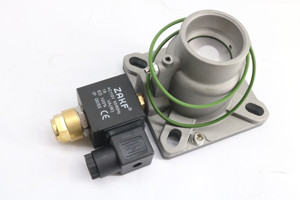 Pièce de rechange pour compresseur à vis RH38 : Déchargeur d'échappement et aspiration - Product Image 4
