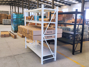 Estante de almacén Estante de servicio mediano Estantería de acero - Product Image 3