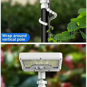 Lámpara Solar de Jardín con Forma de Pulpo, Lámpara de Clip para Exteriores, Ideal para Acampar y Uso Doméstico, Nuevo Modelo con Sensor de Movimiento, Lámpara de Pared Impermeable - Product Image 6