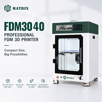 Imprimante 3D FDM de bureau 300*300*400MM avec grande surface d'impression pour la conception industrielle et les tests de prototypes