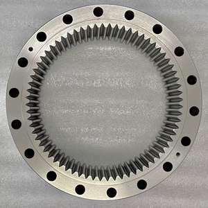 Engranaje de anillo VOE14730282 para <span class=keywords><strong>Volvo</strong></span> EC300E EC350E EC300D EC380D, piezas de caja de cambios de viaje para excavadora - Product Image 6