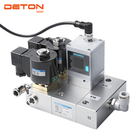 Module de vanne solénoïde de régulation de pression Inovance 3KW 6KW compatible avec les pièces détachées de machines de découpe laser de la marque DETON