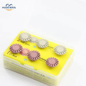 Huacera CP6011 Kit chirurgico dentale fresa ortodontico per la lucidatura dei denti rettifica carburo punta punte del Router per odontoiatria - Product Image 3