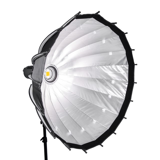 Portable Quick Folding Softbox Collapsible Parabolic Deep Version Softbox