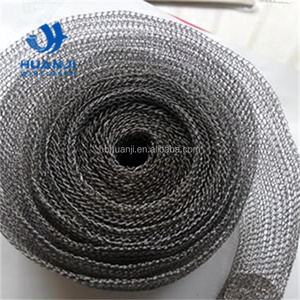 304 Knitted <b>Wire</b> <b>Mesh</b>/knitted <b>Wire</b> <b>Mesh</b> for Distillation - Product Image 3