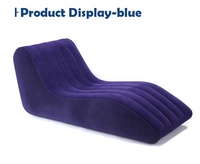 Camping paresseux canapé-lit Air Chair PVC chaise longue autres meubles gonflables chaises pour salon canapé