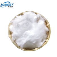 Shangji — produit plastique synthétique en polyéthylène, à bas prix, 1.4d-15D, pour remplissage d'écrous, Nylon, 66, Fiber de Polyester solide