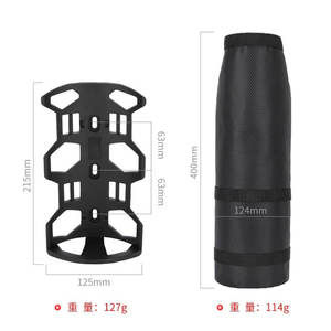 Sac de vélo multifonctionnel Riro 4L imperméable pour vélo de montagne, sac de rangement pour cyclisme tout-terrain - Product Image 5