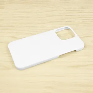 Cheap Price Blank 3D Phone Case DIY Paper Sublimation Mobile Phone Cover For IPhone 15/ 14 /13 /12 Pro /11 / XS Max