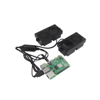Altavoz para Raspberry Pi 4B 3B+, Mini Altavoz, Placa Amplificadora de Audio, Sin Controladores