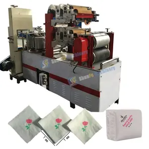 China Papieren Servet Maken Machine Prijzen, Machine Voor Het Maken Van Wegwerp Servet Papieren