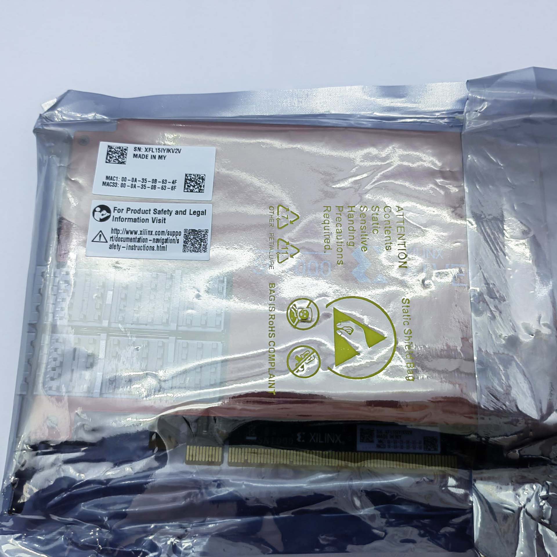 XILINX Alveo SN1000 Smartnics - 2x100g Network Card