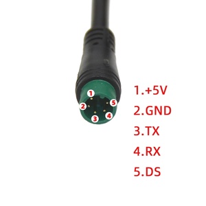 จอแสดงผล E-BIKE V8 Ouxi 24V-60V 500W สำหรับสกู๊ตเตอร์ V1.0จักรยานไฟฟ้า/V2.0/ V3.0/ V4.0 M5แผงหน้าปัด LCD - Product Image 6