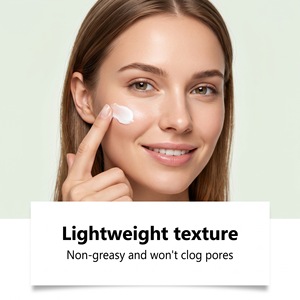 Crème hydratante douce pour le visage, nettoyage en profondeur des pores, rafraîchissante, hydratante, soin quotidien de la peau, ingrédients naturels doux - Product Image 6