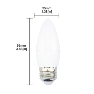 Nâng Cấp 4 Chế Độ Đèn Nến Nhấp Nháy <span class=keywords><strong>E12</strong></span> Đèn <span class=keywords><strong>LED</strong></span> Hiệu Ứng Ngọn Lửa - Product Image 6