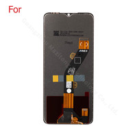 Layar Ponsel FHD QGD TFT LCD TECNO SPARKG02023 SPARK10 SPARK10C/S23/SPARK10-5G/P40/A70/A60S/POP7PRO/ P55-5G/A50/POP7/A05S