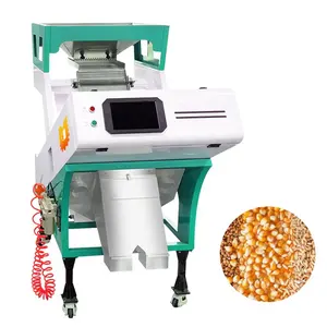 Máquina de clasificación de semillas, alforfón, almendro, fruta, granos de coco, arroz, Color, Quinoa, garbanzos, Mango, té, clasificador de Color, Tailandia