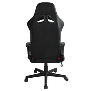<strong>Custom</strong> Black Red Ergonomic Leather Pro <strong>Gaming</strong> <strong>Chairs</strong> Computer E-Sports <strong>Chair</strong> With 2D Armrest - Product Image 6