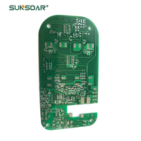 Carte mère de haut-parleur intelligent personnalisée Sunsoar, carte de circuit imprimé FR4 SMT OEM, service d'assemblage de prototypes, amplification sans plomb, 5 pièces
