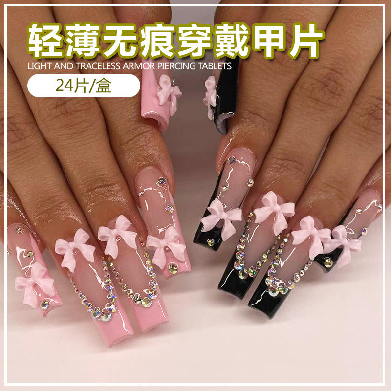 BZ1128 Pink Ink Color Diamond