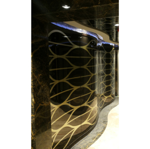 Tamaño personalizado de impresión Digital flotado claro casa decoración de lujo templado de vidrio decorativo arte decoración de la pared - Product Image 1