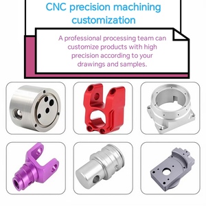 Piezas de Ferretería de Mecanizado CNC, Componentes Mecánicos de Precisión, Piezas de Aluminio No Estándar para Tornos, Procesamiento Personalizado de Acero Inoxidable - Product Image 4